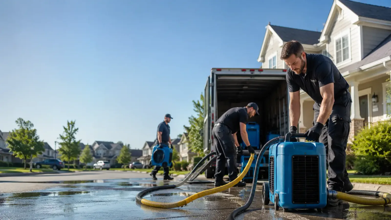 Water Damage Mitigation in Irvine, CA